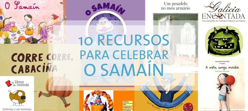 10 Recursos para celebrar o Samaín